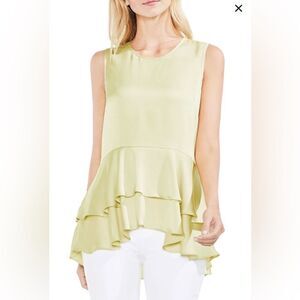 Vince Camuto ruffle sleeves women’s top
